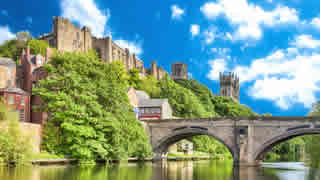 Durham Cathedral from River Wear