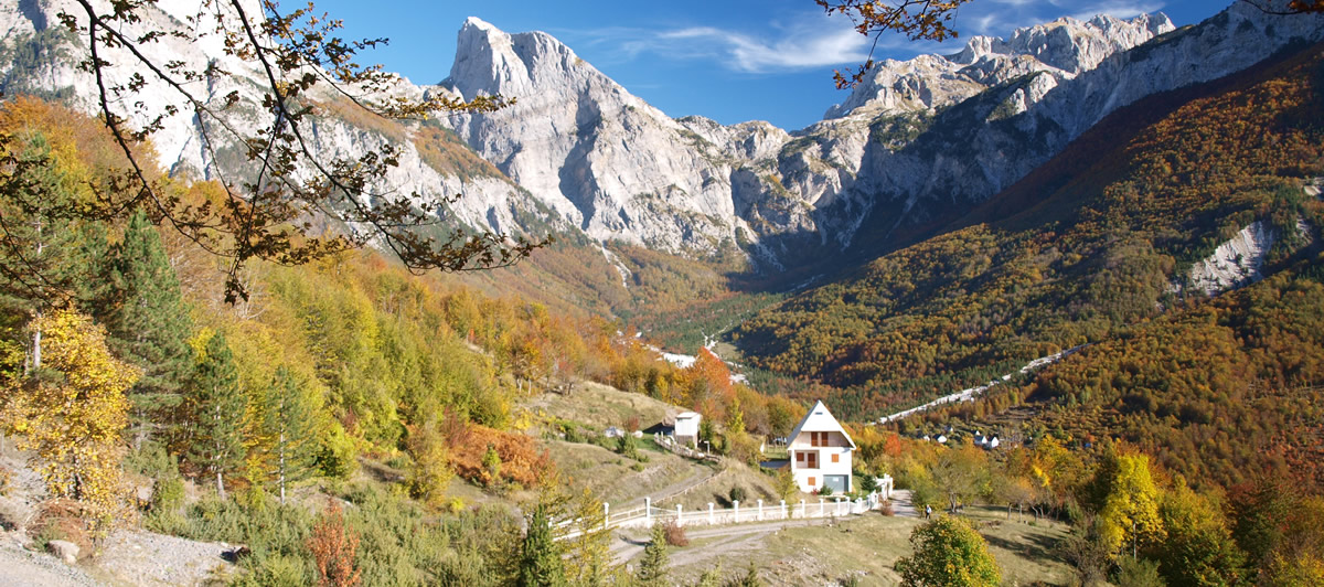 Nera Theth Valbona National Part