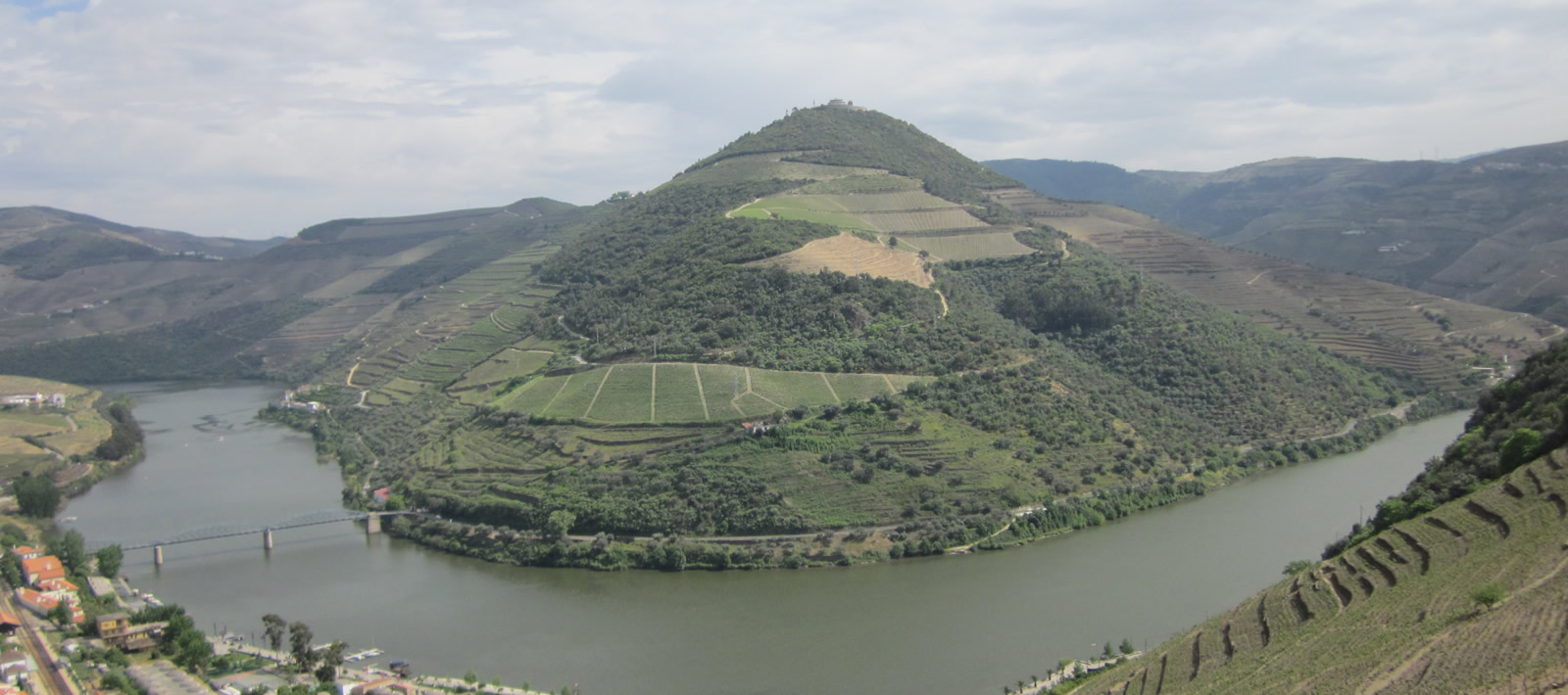The Pinhao viewed from Alijo