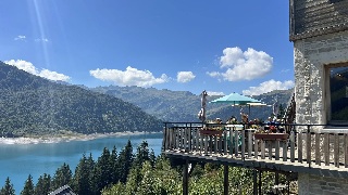 a view of Lac du Roseland from our Lunch stop