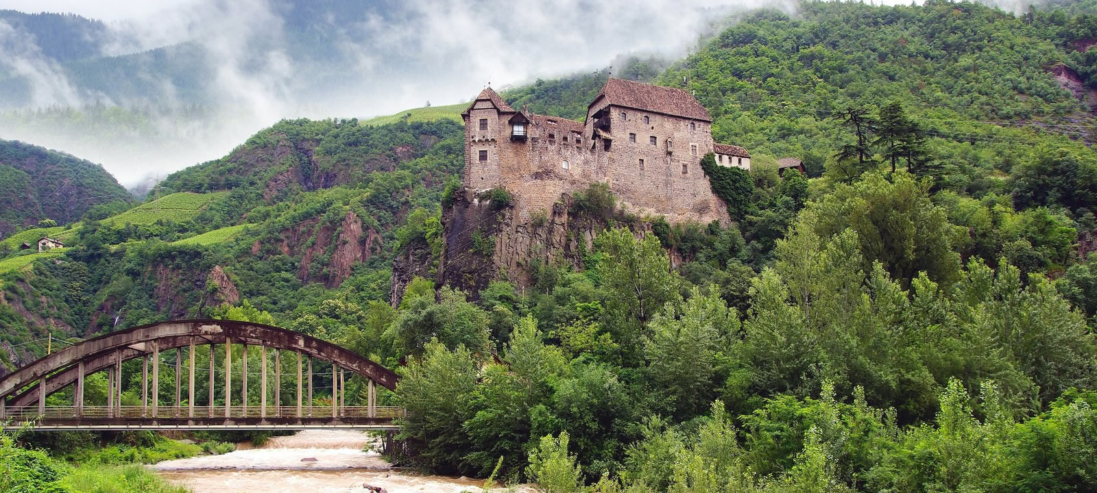 Italy, Tyrol, Alto Adige near Bolzano