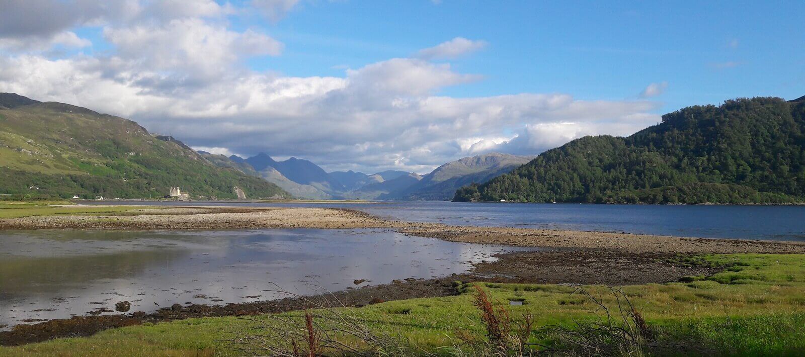 Looking north up Loch Duig from Ardelve