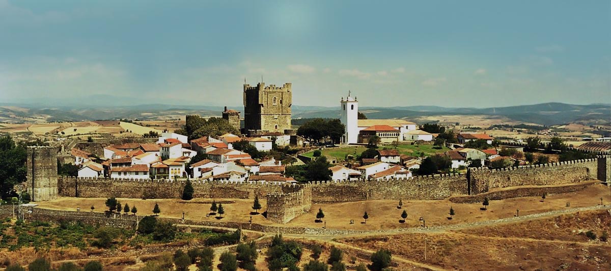 Braganca from the distance