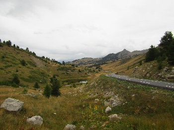 the Col de Vars