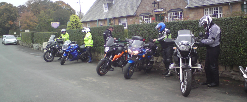 Ford and Etal Vilage Northumberland England