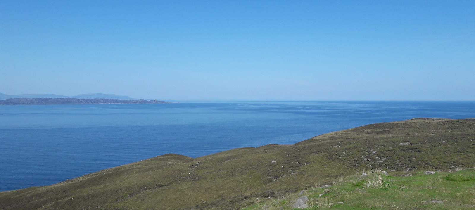 Looking north from Fearnmore