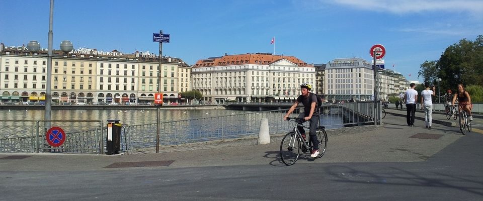 The Waterfront at Geneva Switzerland