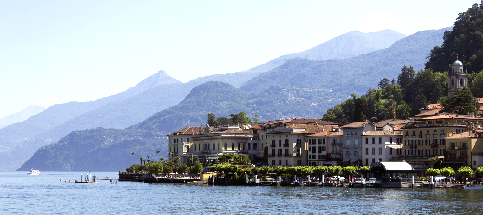 Italy Lake Como from Bellagio