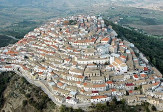 Potenza aerial view