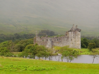 Kilchurn Castle Loch Ewe