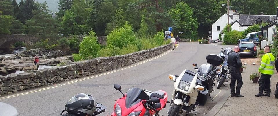 Killin Stirlingshire Scotland