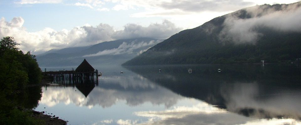 The Crannog in Toch Tay