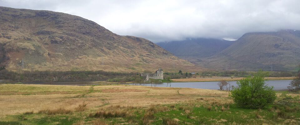 View of Lochawe, Scotland