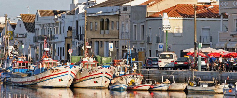 the harbour at Tavia