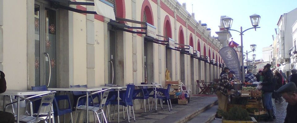 The Market at Louve Algarge Portugal
