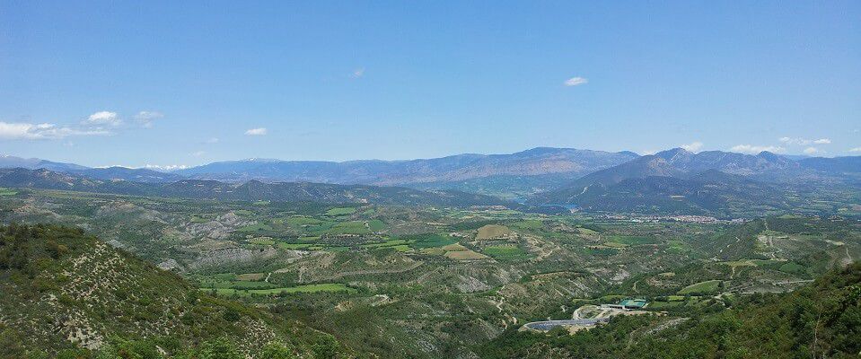 Pyrenees coll-de-montllobar Spain