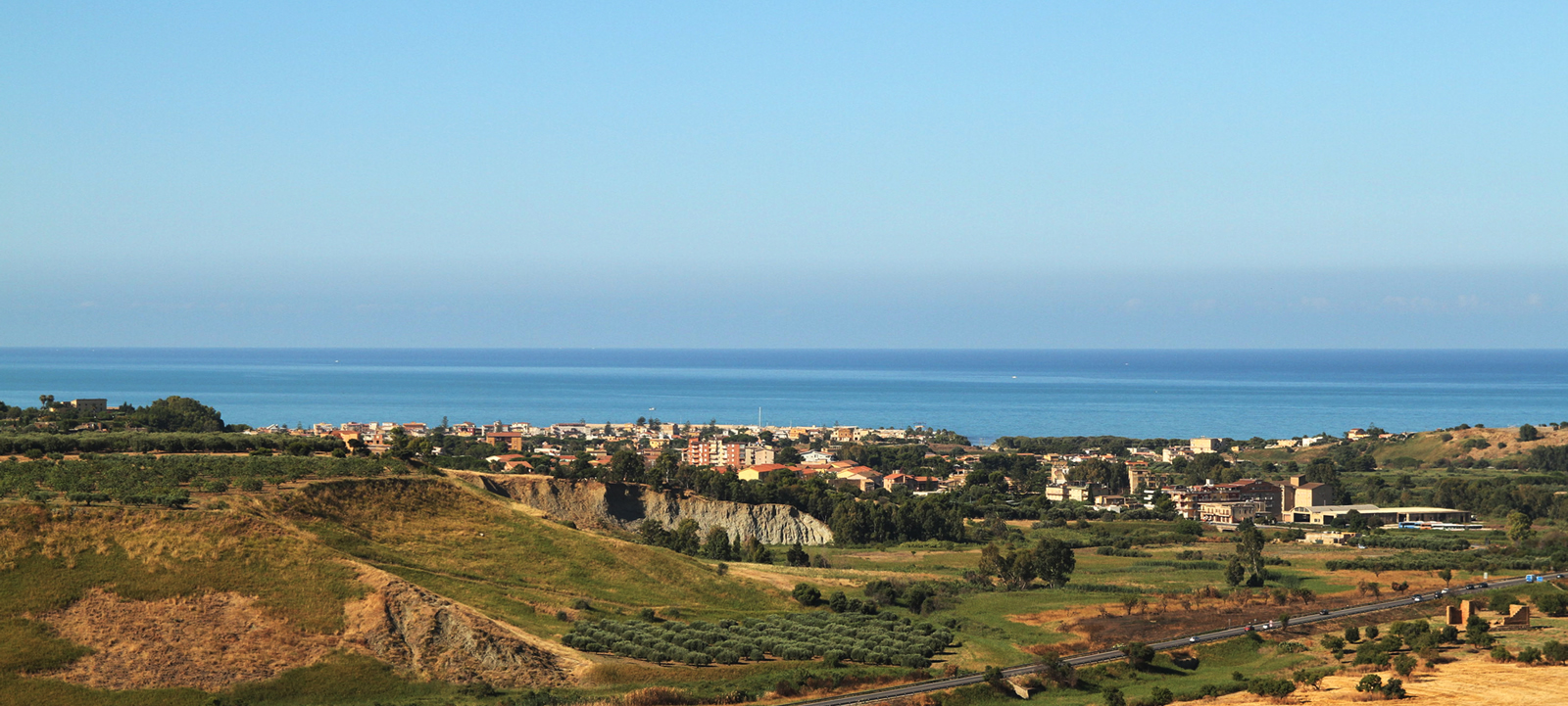 View to San-Leone Agrigento