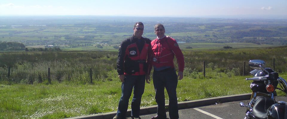 View from The Tak-me-Doon Road