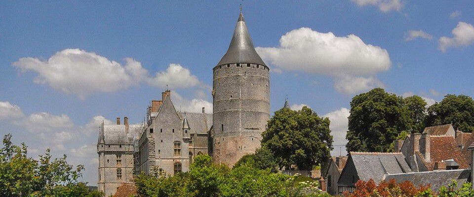 The Chateau at Chateaudun