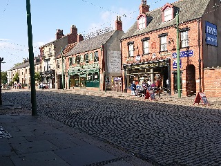 Beamish Open Air Museum Shopping Street